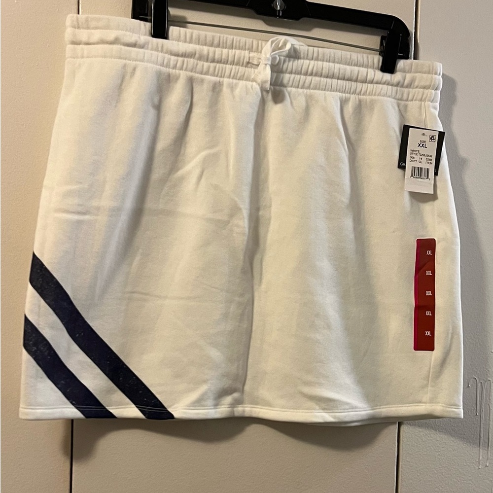 🆕 GRAYSON/THREADS WHITE TENNIS SKIRT (XXL)